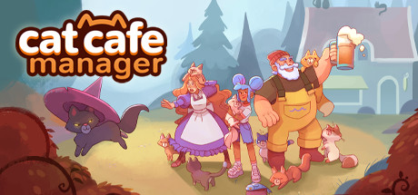 猫咖模拟经营游戏《猫咖经理》登陆Steam 首周特惠价56元
