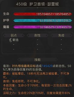 《地下城堡3:魂之诗》大漠之虎异乡怎么打?《地下城堡3:魂之诗》大漠之虎异乡通关攻略截图