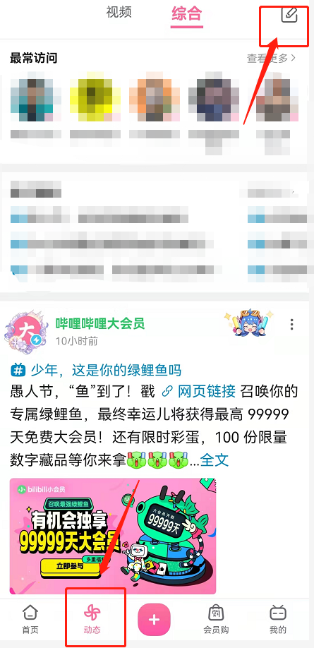 哔哩哔哩年度小会员绿色名字表情怎么设置?哔哩哔哩年度小会员绿色名字表情设置教程截图