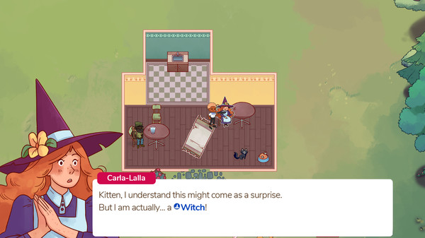 猫咖模拟经营游戏《猫咖经理》登陆Steam 首周特惠价56元截图