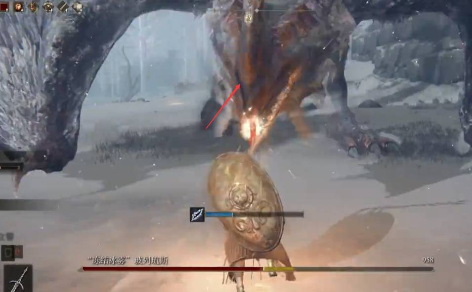 艾尔登法环雪原的冰龙怎么打?艾尔登法环雪原的冰龙打法攻略截图