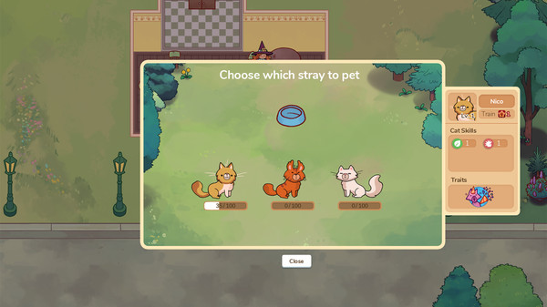 猫咖模拟经营游戏《猫咖经理》登陆Steam 首周特惠价56元截图