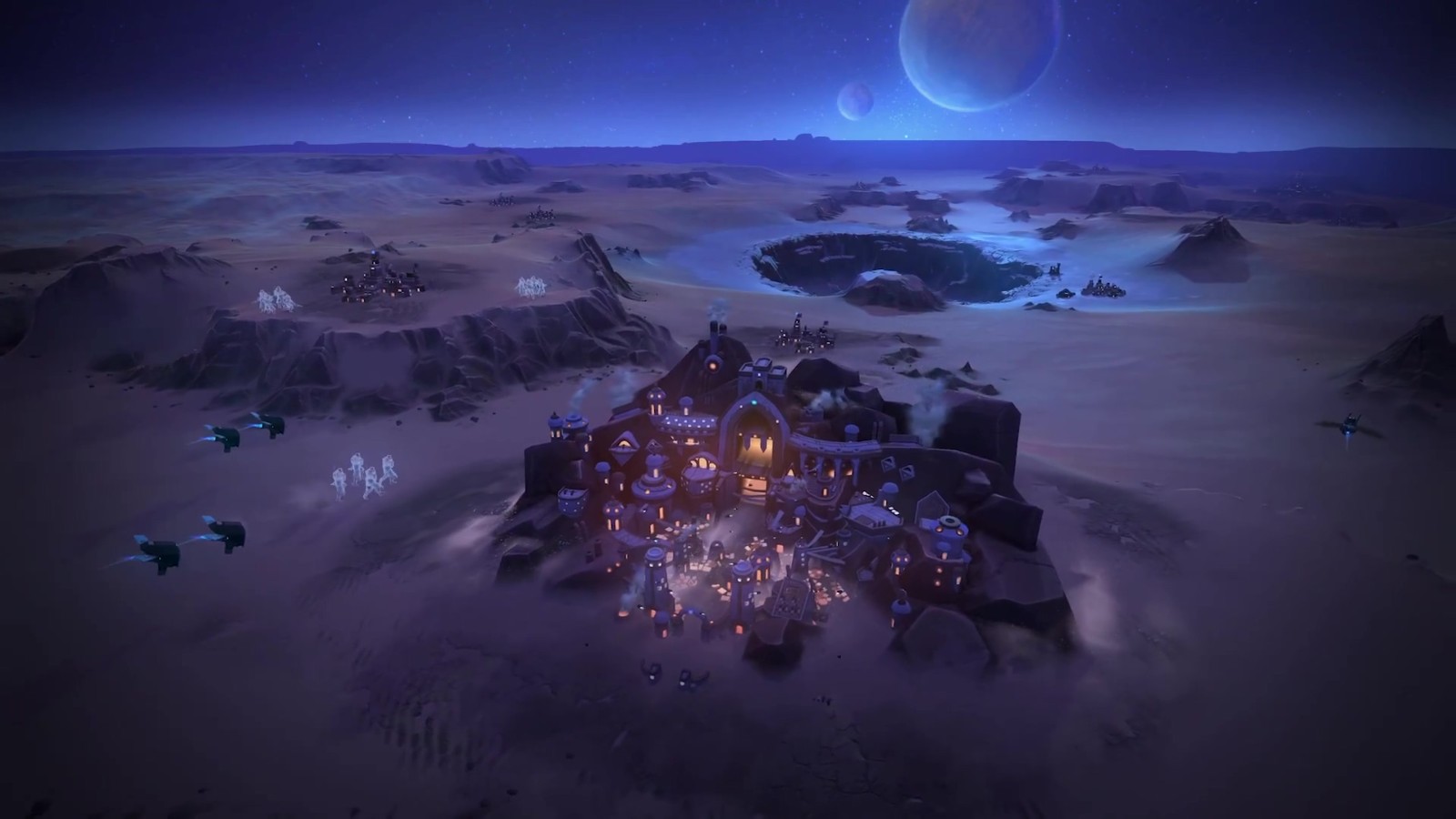 即时战略游戏《沙丘：香料战争》早期体验版正式登陆Steam截图