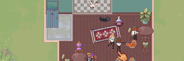 猫咖模拟经营游戏《猫咖经理》登陆Steam 首周特惠价56元截图