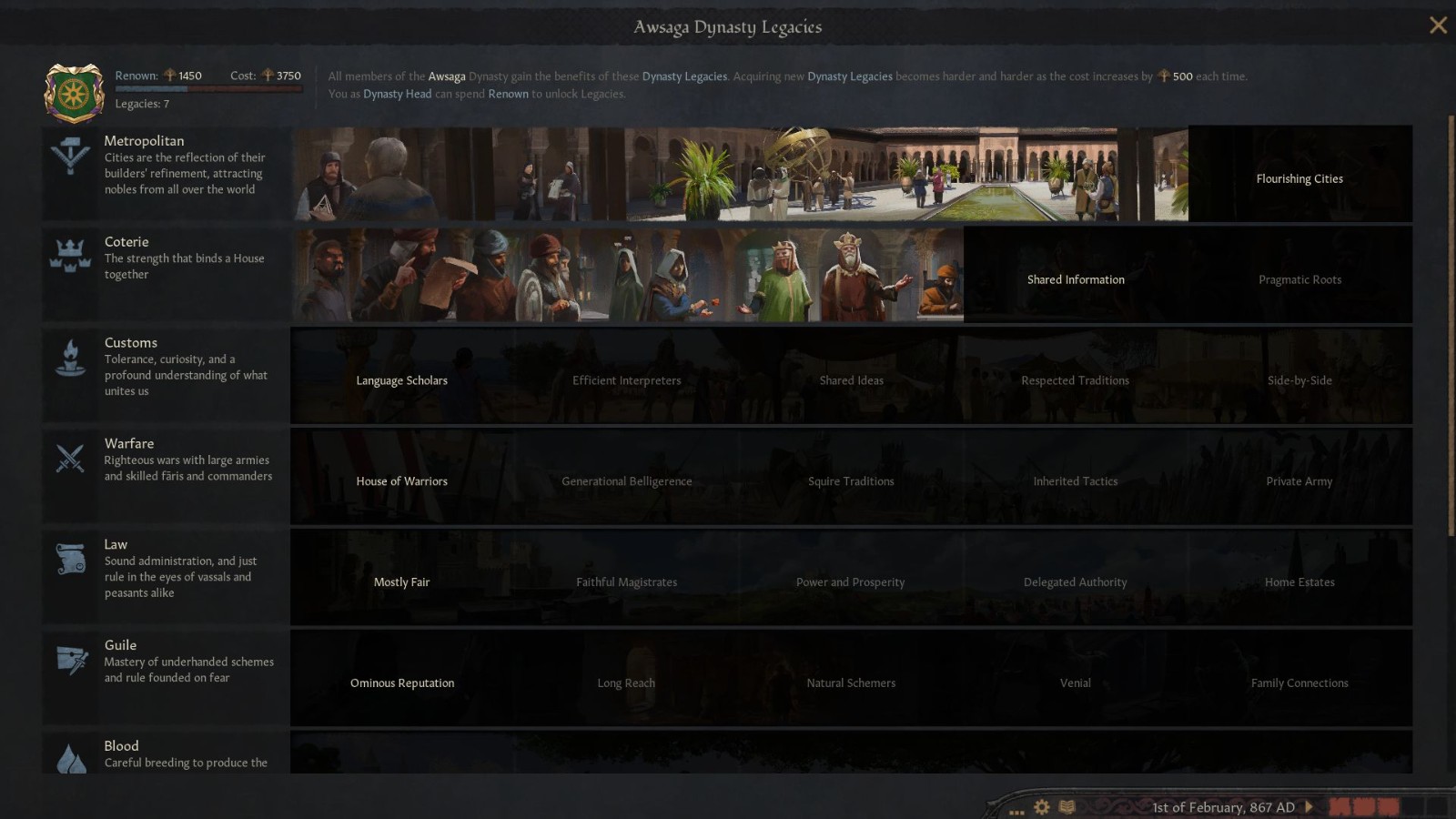 《十字军之王3》新DLC“伊比利亚的命运”5月31日发售 售价6.99美元截图