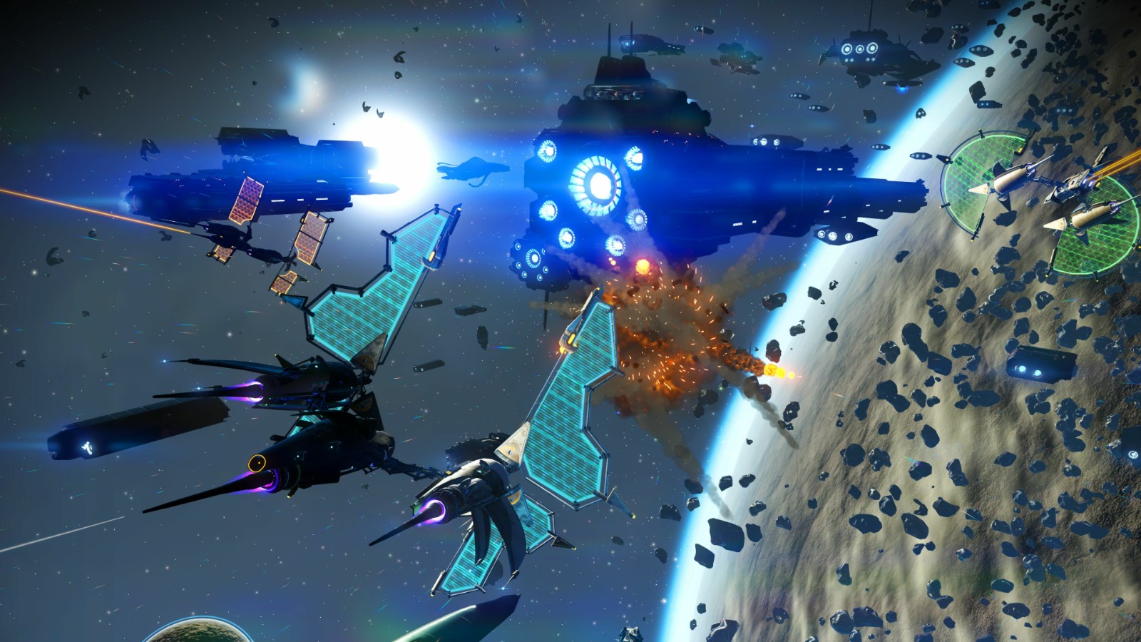 《无人深空》免费DLC“亡命之徒”上线 新增海盗NPC任务截图