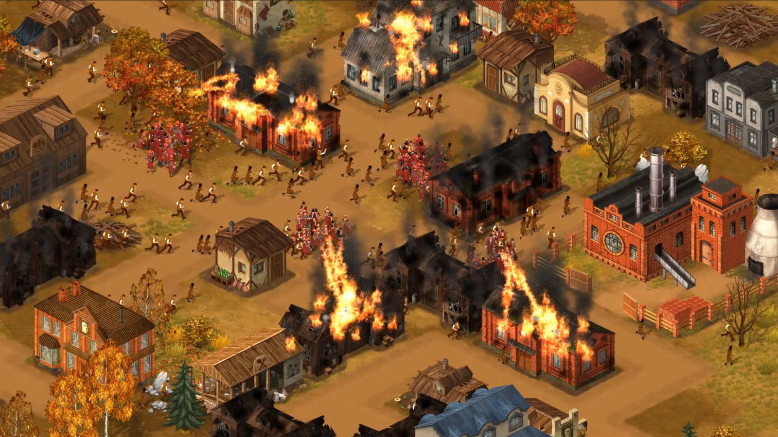 沙盒模拟策略游戏《资本：革命的火花》4月29日发售 支持简中截图