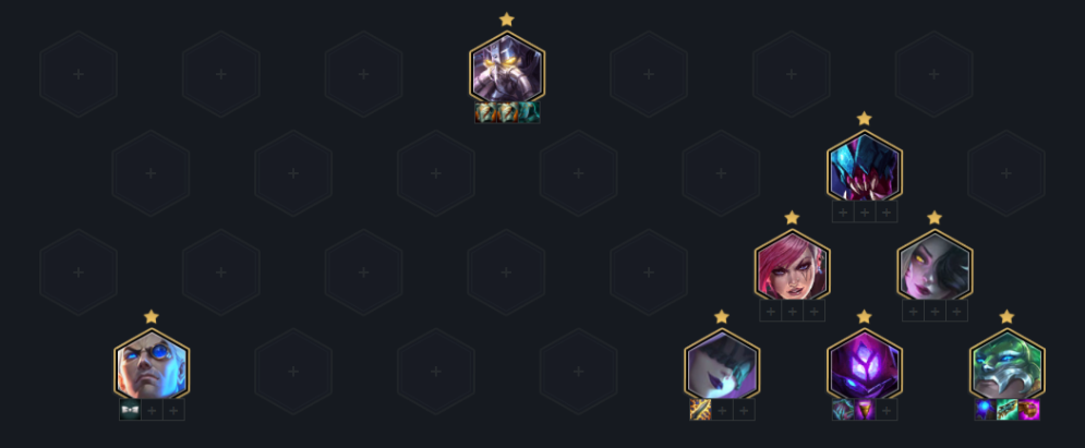 金铲铲之战2.7T0阵容如何搭配？金铲铲之战2.7T0阵容搭配攻略截图