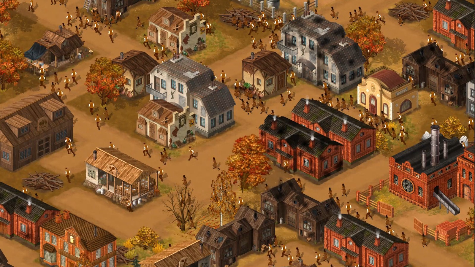 沙盒模拟策略游戏《资本：革命的火花》4月29日发售 支持简中截图