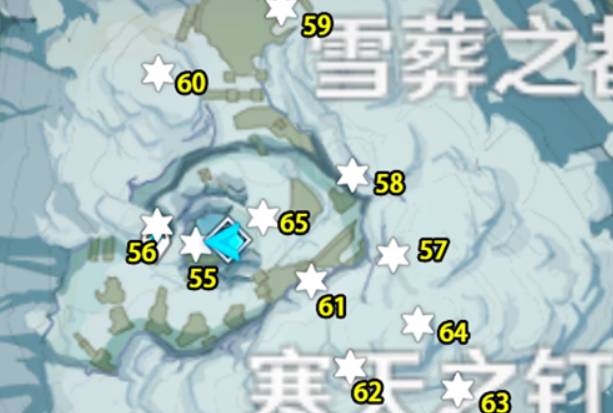 原神龙脊雪山三个仙灵图片