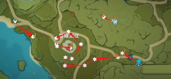 原神晶蝶聚集地在哪里?原神晶蝶聚集地获得攻略截图