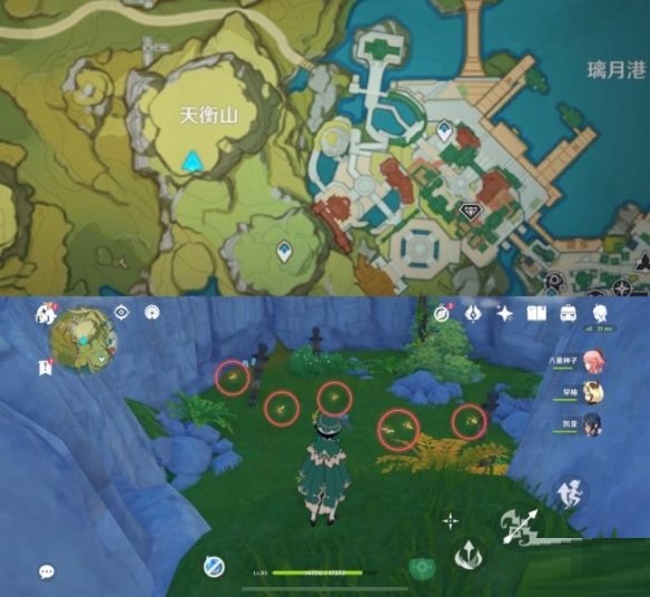 原神晶蝶聚集地在哪里?原神晶蝶聚集地获得攻略截图