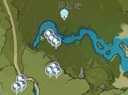 原神风种子的位置在哪?原神风种子的位置介绍截图