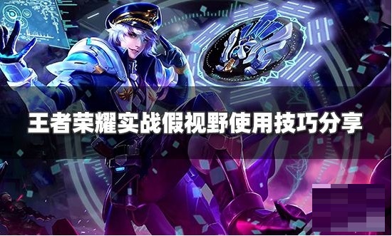 王者荣耀假视野怎么给?王者荣耀假视野使用攻略