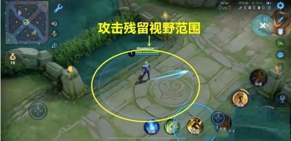 王者荣耀假视野怎么给?王者荣耀假视野使用攻略截图