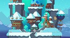 Roguelike策略卡牌游戏《雪居之地》现已上线Steam