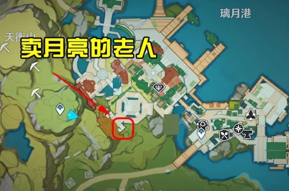 原神群玉阁引路人在哪?原神进入群玉阁方法介绍截图
