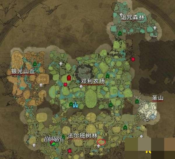 V Rising BOSS巡逻路线是什么?V Rising BOSS巡逻路线介绍截图