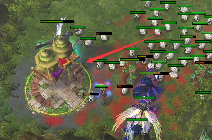 魔兽争霸3冰封王座兔羊之战怎么玩?魔兽争霸3冰封王座兔羊之战玩法攻略截图