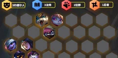 金铲铲之战九法师怎么玩?金铲铲之战九法师玩法攻略截图