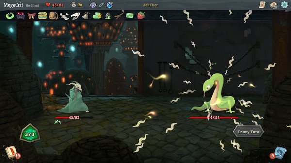 Rougelike组牌游戏《杀戮尖塔》开启Steam特惠截图