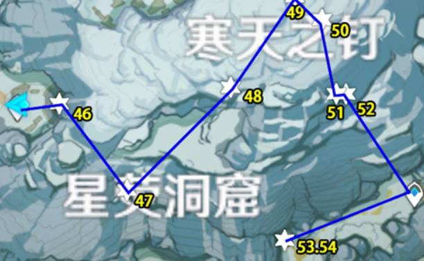 原神龙脊雪山绯红玉髓在哪里?原神龙脊雪山绯红玉髓位置介绍截图