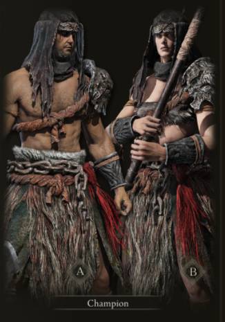 艾尔登法环都有什么职业?艾尔登法环职业一览截图