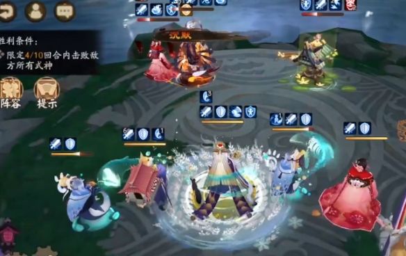 阴阳师鲸甲歌如何通关?阴阳师鲸甲歌通关攻略截图