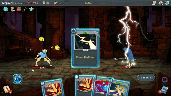 Rougelike组牌游戏《杀戮尖塔》开启Steam特惠截图