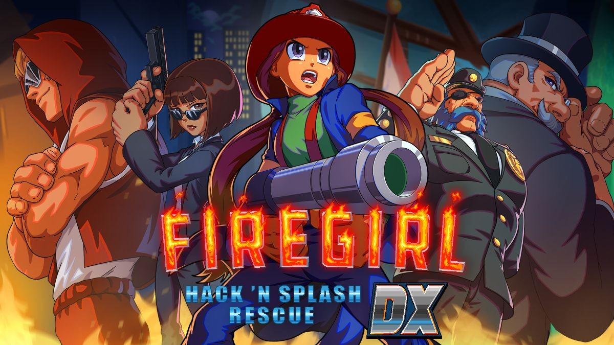肉鸽游戏《消防女孩》将以改进版形态登陆主机平台