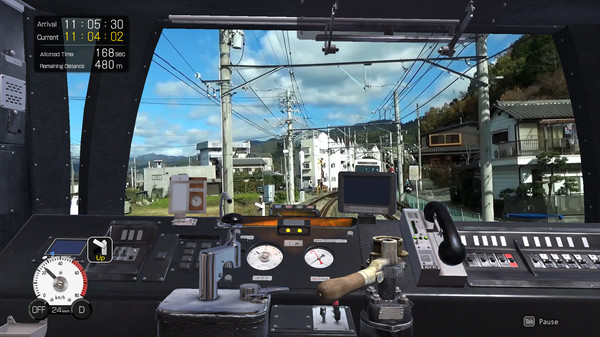 铁路模拟游戏《日本铁道路线：叡山电车篇》上线Steam 将于6月23日发售截图