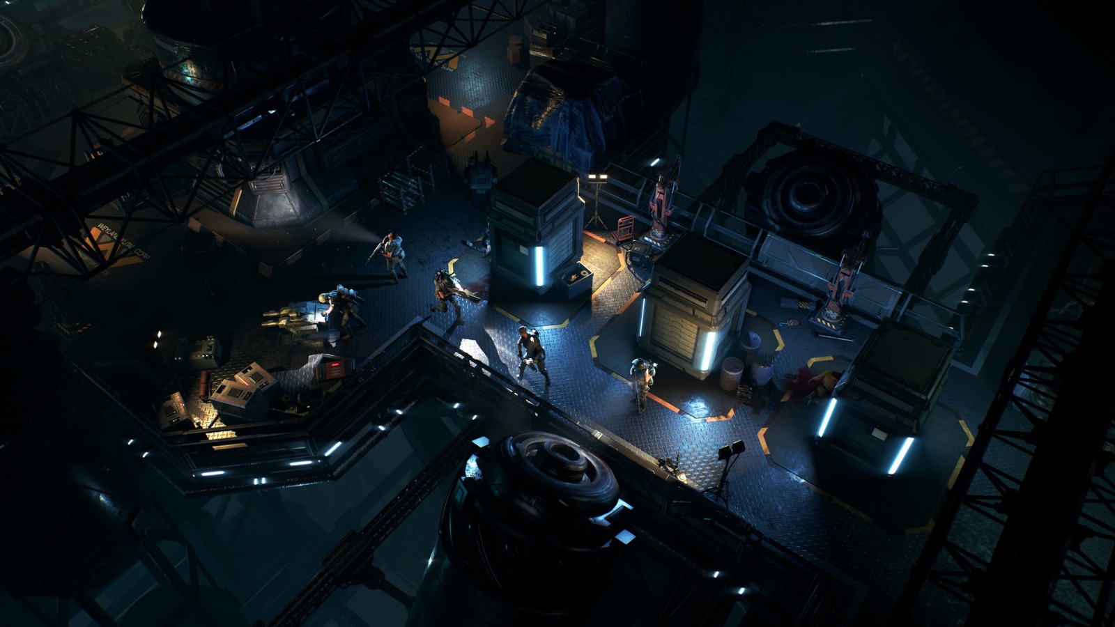 RTS游戏《异形：黑暗后裔》现已上架PC、Steam 预计2023年发售截图