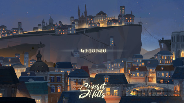绘本风叙事解谜游戏《落日山丘》现已上线Steam 将于2023年中发售截图