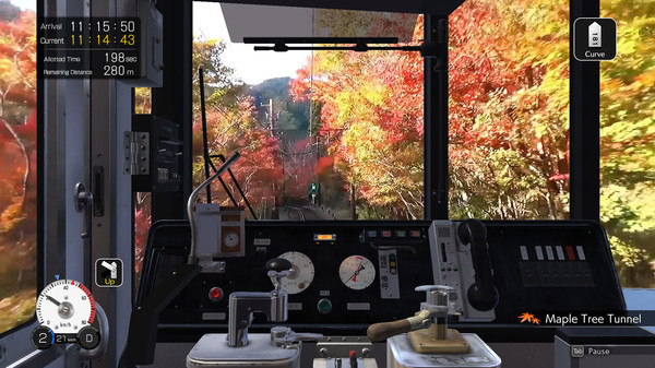 铁路模拟游戏《日本铁道路线：叡山电车篇》上线Steam 将于6月23日发售截图