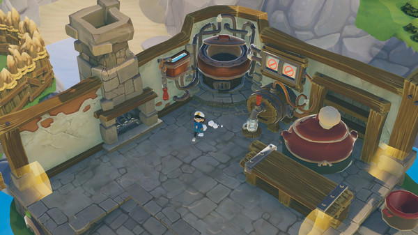 沙盒益智冒险游戏《蛙岛时光》现已在Steam发售截图