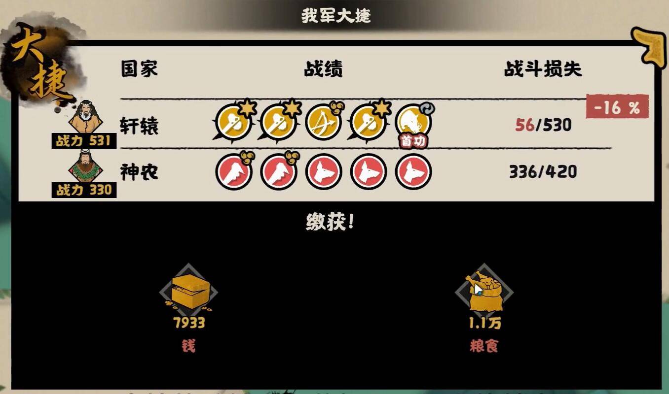 无悔华夏神农怎么打?无悔华夏神农打法攻略截图