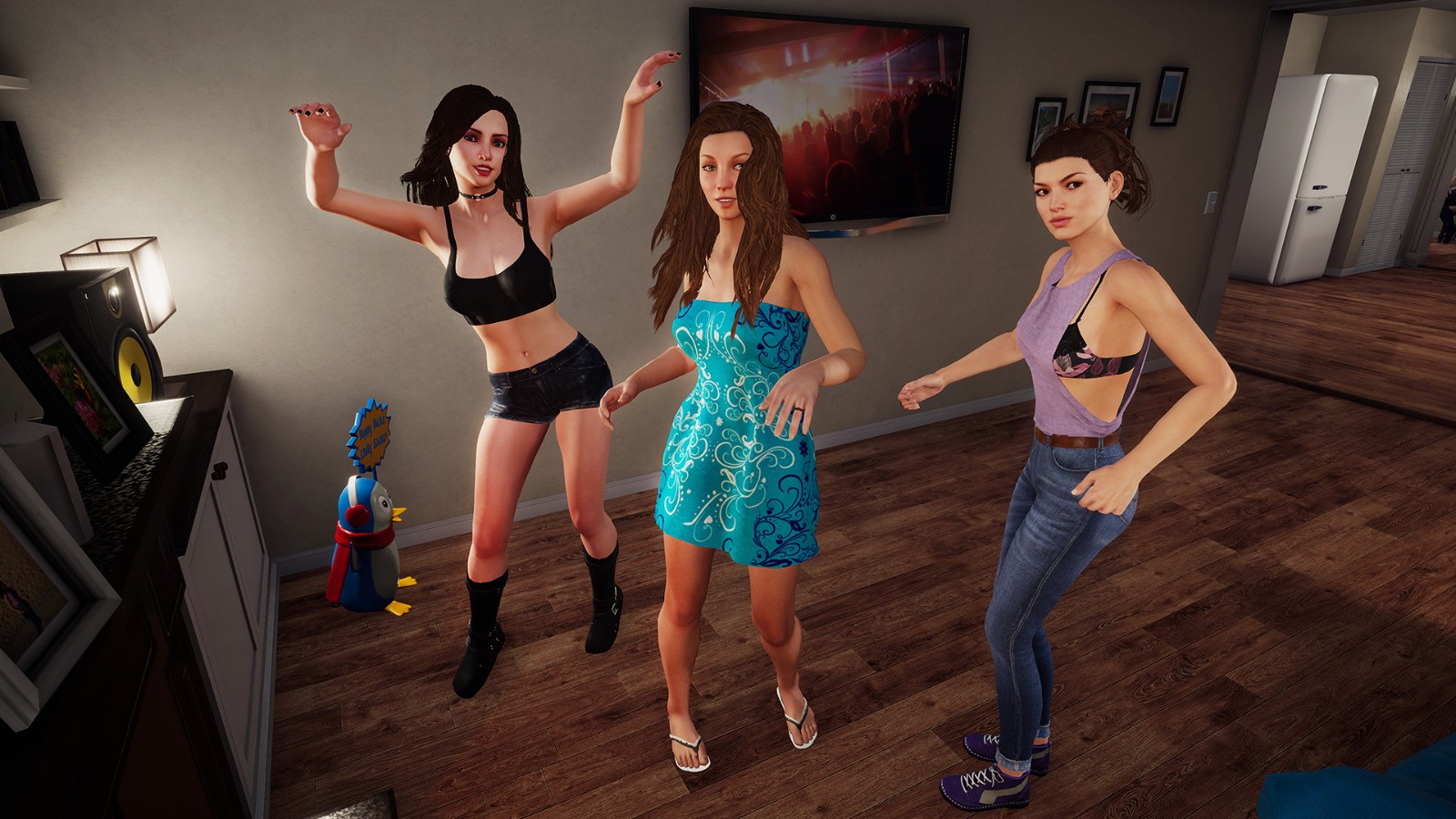 《家庭派对》现已在Steam平台正式发售截图