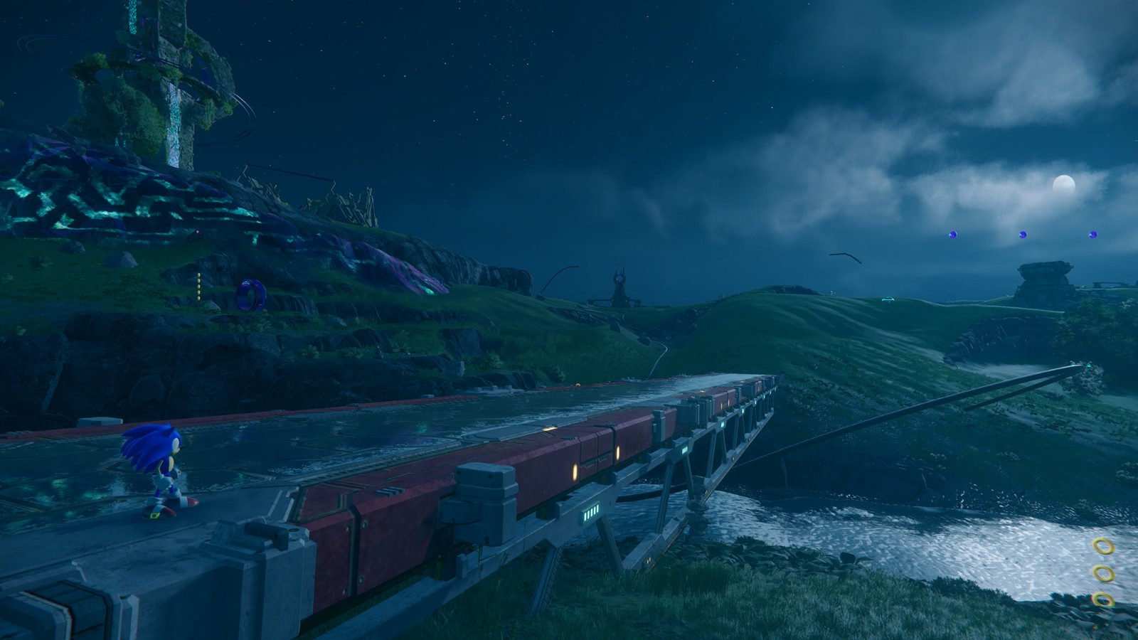 《索尼克：未知边境》最新游戏信息公布截图