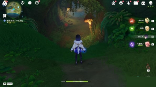 原神愿为一炊梦任务怎么完成?原神愿为一炊梦任务完成攻略截图