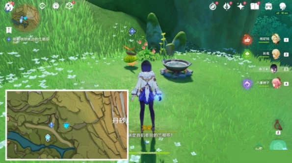 原神愿为一炊梦任务怎么完成?原神愿为一炊梦任务完成攻略截图