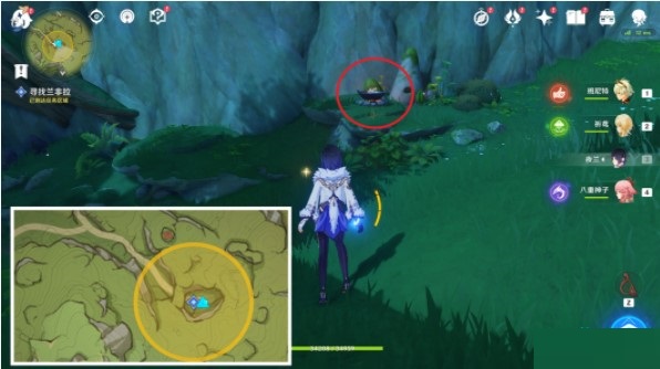 原神愿为一炊梦任务怎么完成?原神愿为一炊梦任务完成攻略截图