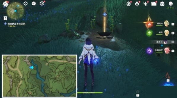 原神愿为一炊梦任务怎么完成?原神愿为一炊梦任务完成攻略截图