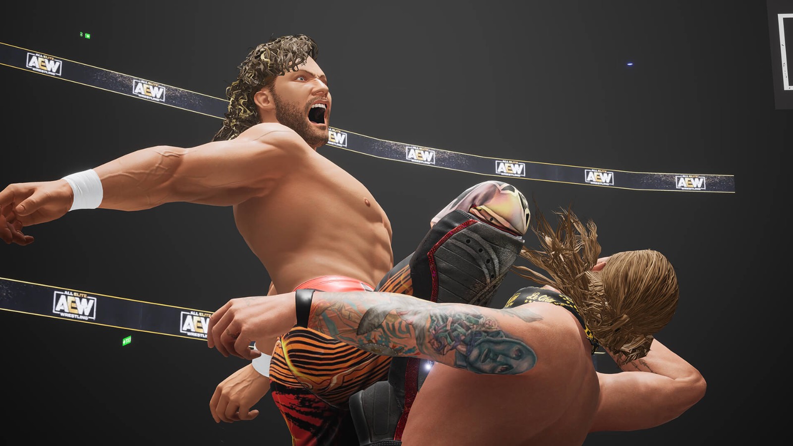 摔跤类游戏《AEW:战斗永远》正式公布上线全平台截图