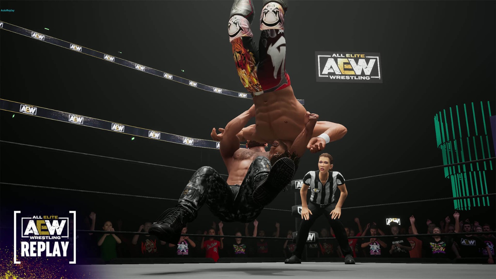 摔跤类游戏《AEW:战斗永远》正式公布上线全平台截图