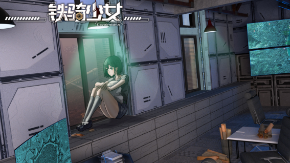 机甲射击游戏《铁骑少女》在Steam开启测试 免费下载
