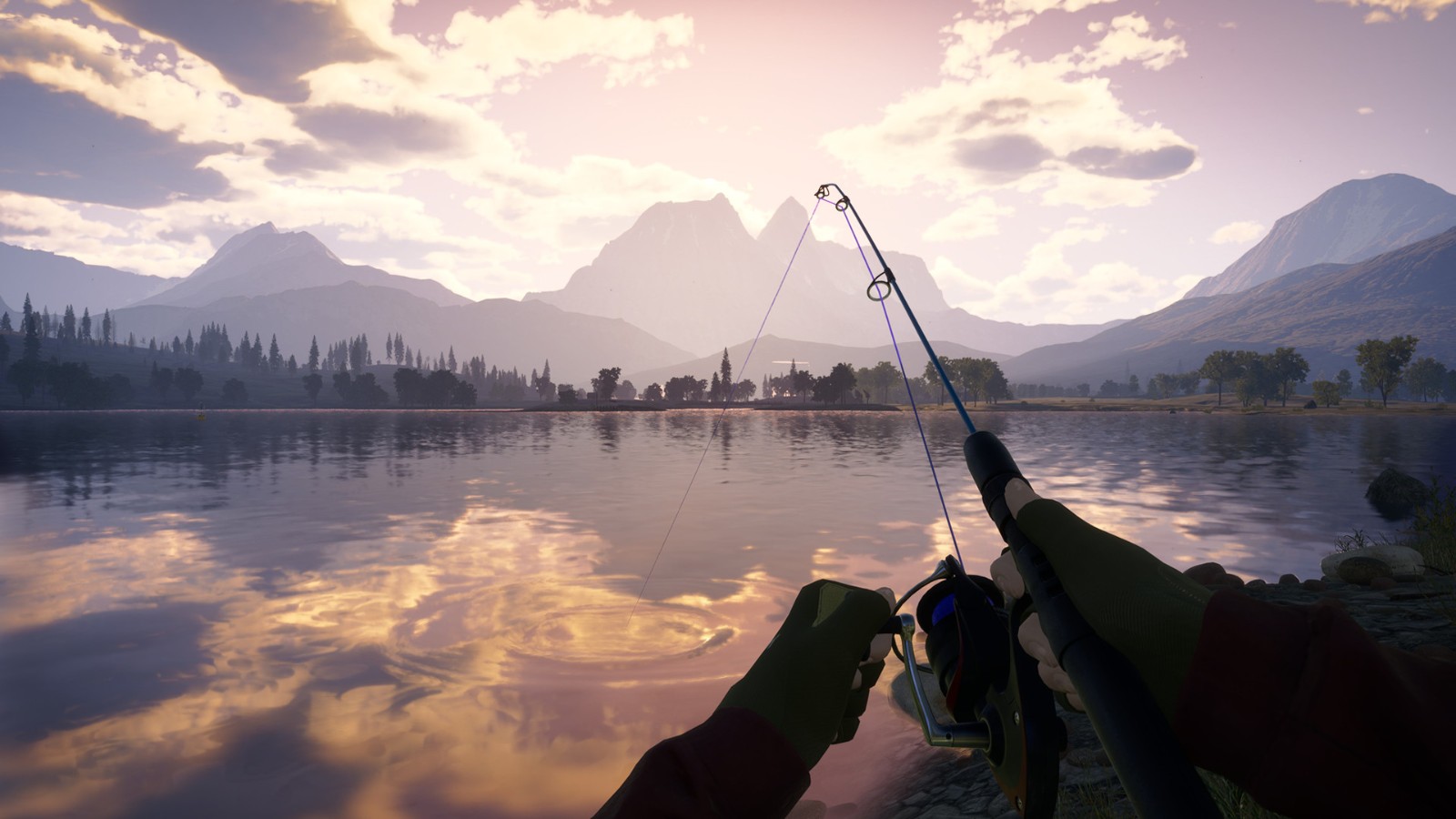 新游《荒野的召唤：垂钓者》将于8月31日Steam发售截图