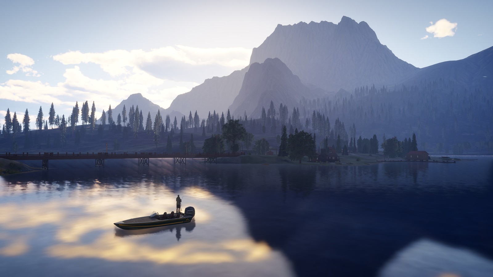 新游《荒野的召唤：垂钓者》将于8月31日Steam发售截图