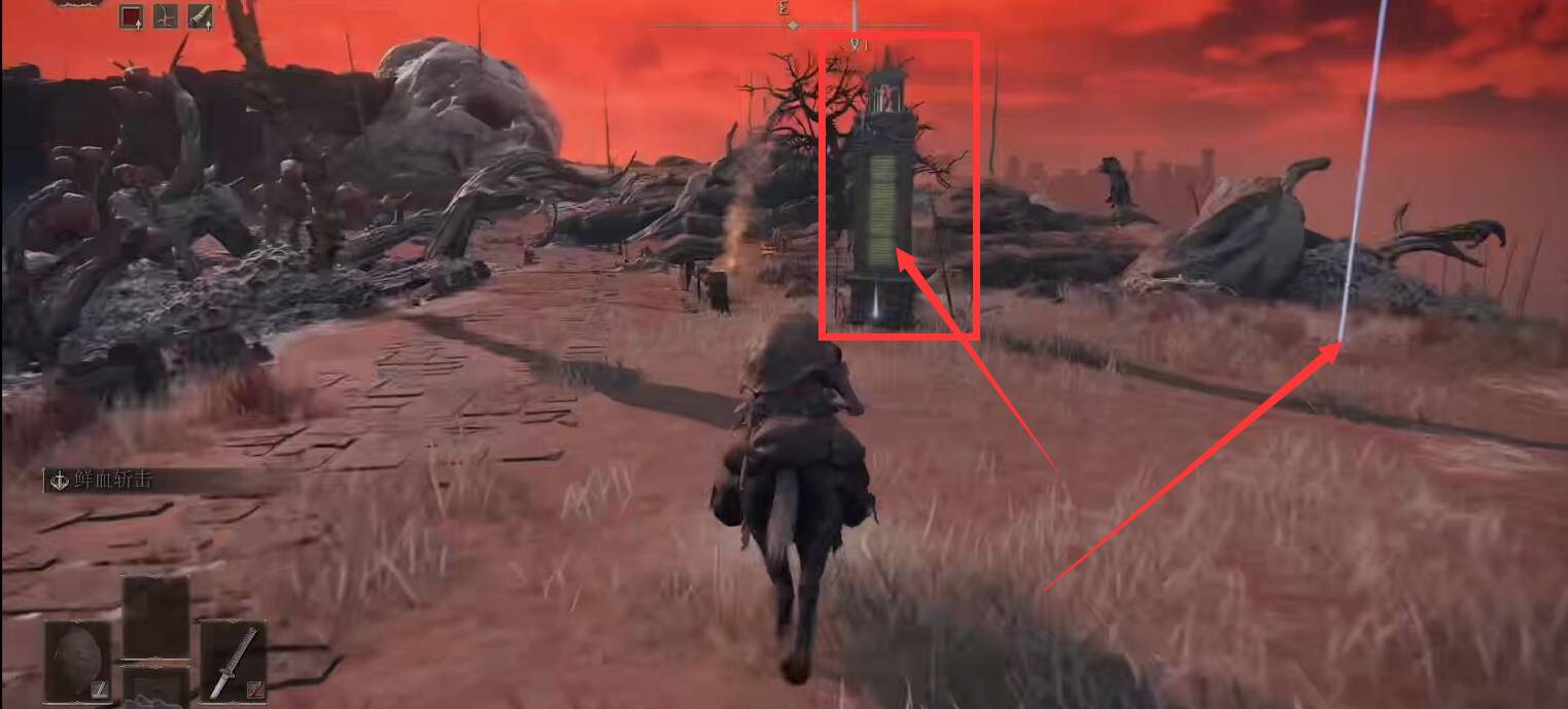 艾尔登法环盖利德地图碎片在哪里?艾尔登法环盖利德地图碎片位置介绍截图