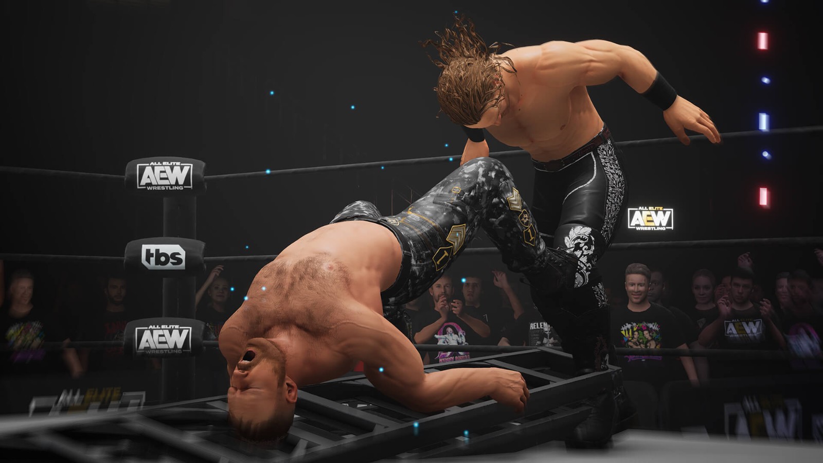 摔跤类游戏《AEW:战斗永远》正式公布上线全平台截图