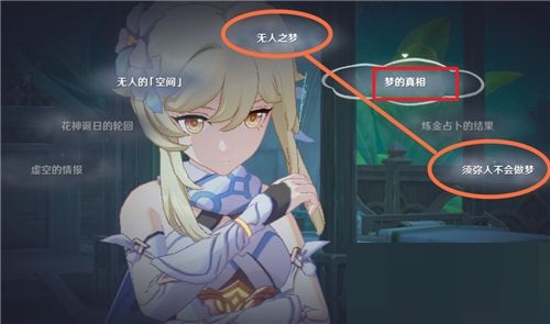 原神须弥轮回答案是什么?原神须弥轮回答案攻略